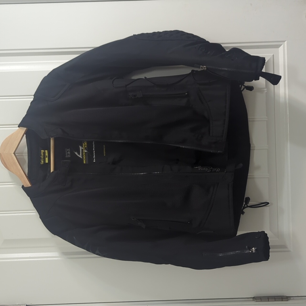 Women's Scorpion Get Stung Motorcycle Jacket